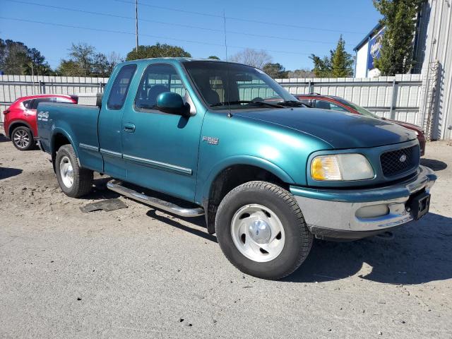Photo 4 from auction – 1997 FORD F150 with VIN 2FTDX18W2VCA86343