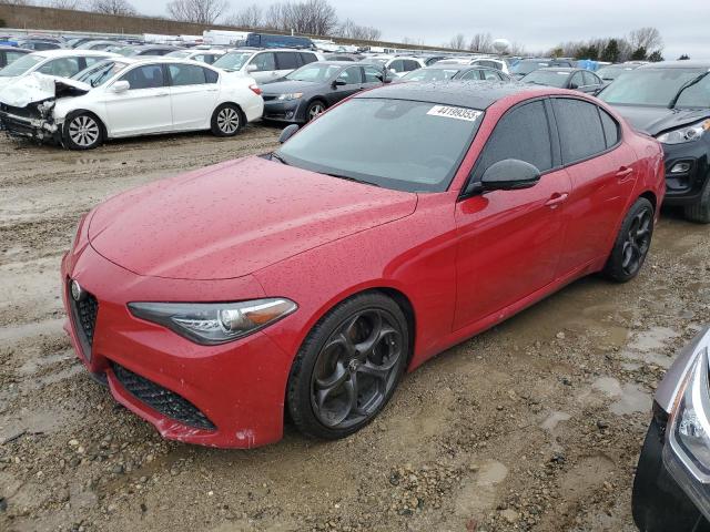 ALFA ROMEO GIULIA TI 2018 with VIN ZARFAECN1J7588811 - Photo from auction