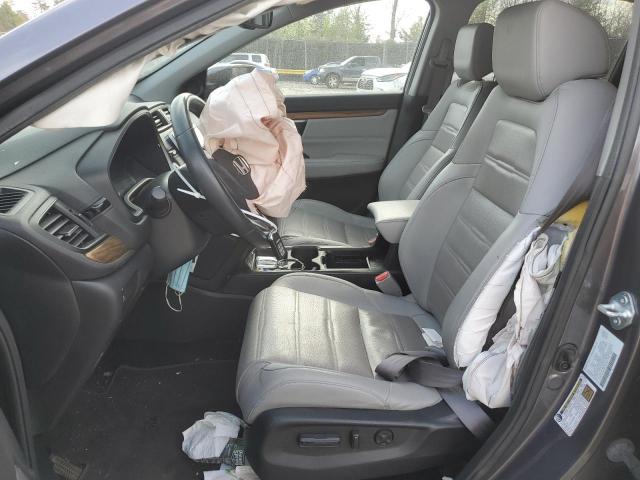 Photo 7 from auction – 2021 HONDA CR-V EXL with VIN 5J6RW2H8XML014756