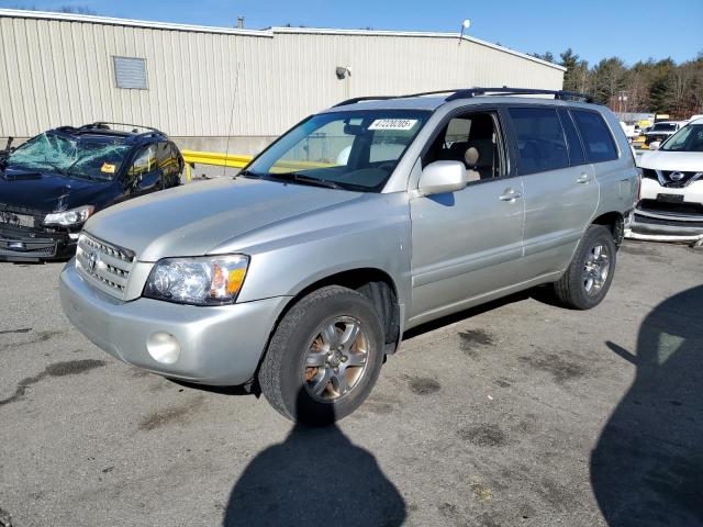 TOYOTA HIGHLANDER 2005 with VIN JTEEP21A750129120 - Photo from auction