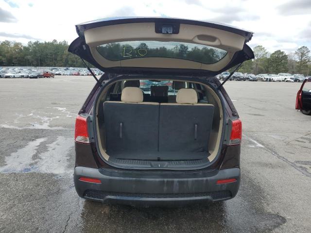 Photo 6 from auction – 2011 KIA SORENTO BA with VIN 5XYKT4A14BG143660