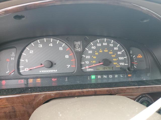 Photo 9 from auction – 2001 TOYOTA 4RUNNER LI with VIN JT3HN87R019058232