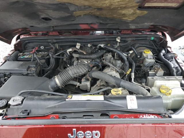 Photo 12 from auction – 2008 JEEP WRANGLER S with VIN 1J4FA54128L561392