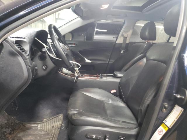Photo 7 from auction – 2006 LEXUS IS 250 with VIN JTHCK262465006521