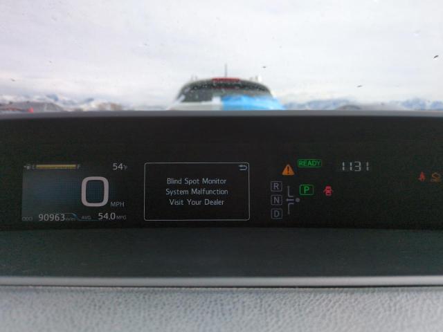 Photo 9 from auction – 2016 TOYOTA PRIUS with VIN JTDKARFU6G3017799