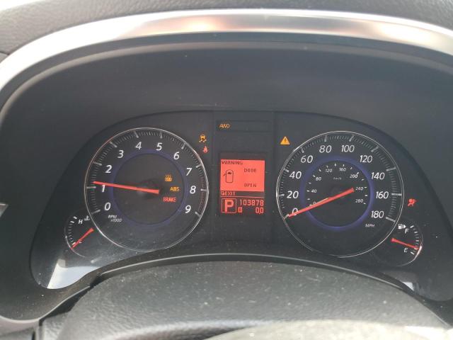 Photo 9 from auction – 2011 INFINITI FX35 with VIN JN8AS1MW7BM142025