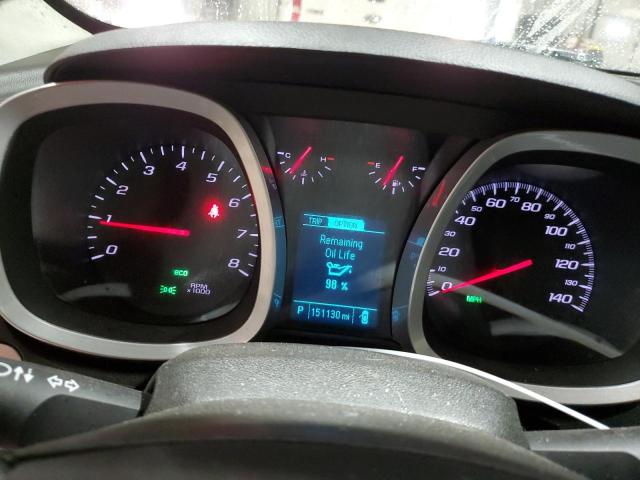 Photo 9 from auction – 2014 CHEVROLET EQUINOX LT with VIN 2GNALBEK5E6239633
