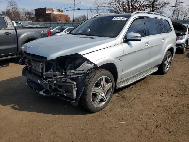 Photo 1 from auction – 2015 MERCEDES-BENZ GL 63 AMG with VIN 4JGDF7EE7FA484101