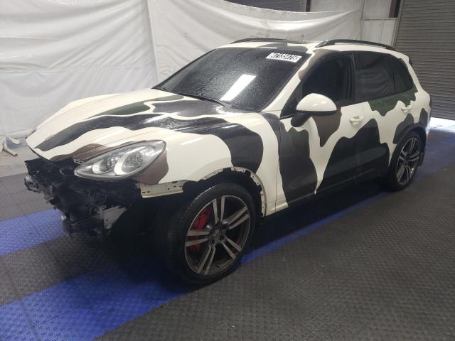 PORSCHE CAYENNE S 2011 with VIN WP1AB2A24BLA55206 - Photo from auction