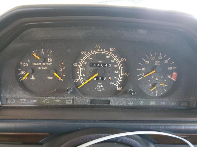Photo 9 from auction – 1995 MERCEDES-BENZ E 320 with VIN WDBEA66E7SC186998