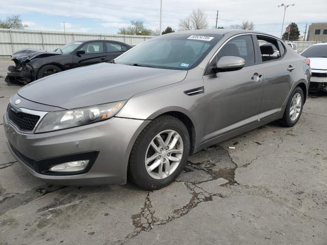 KIA OPTIMA LX 2013 with VIN 5XXGM4A71DG240782 - Photo from auction