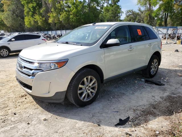 FORD EDGE SEL 2013 with VIN 2FMDK3JC3DBB04889 - Photo from auction