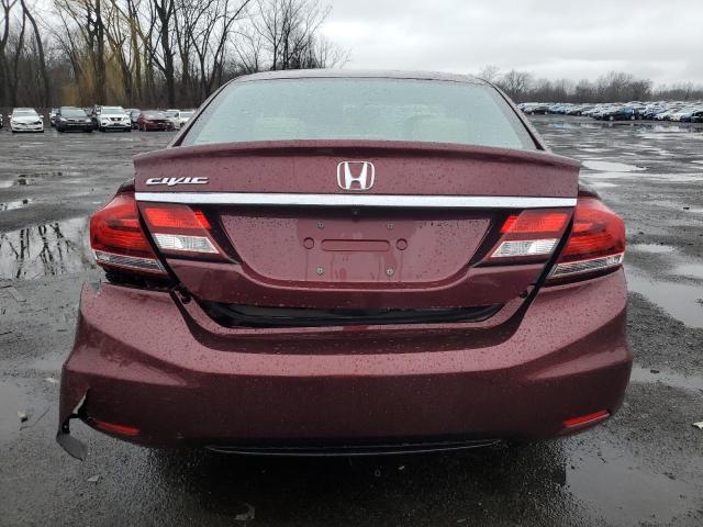 Photo 6 from auction – 2015 HONDA CIVIC LX with VIN 19XFB2F56FE294491