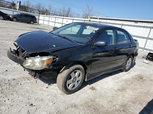 TOYOTA COROLLA CE 2008 with VIN 1NXBR32E78Z993456 - Photo from auction
