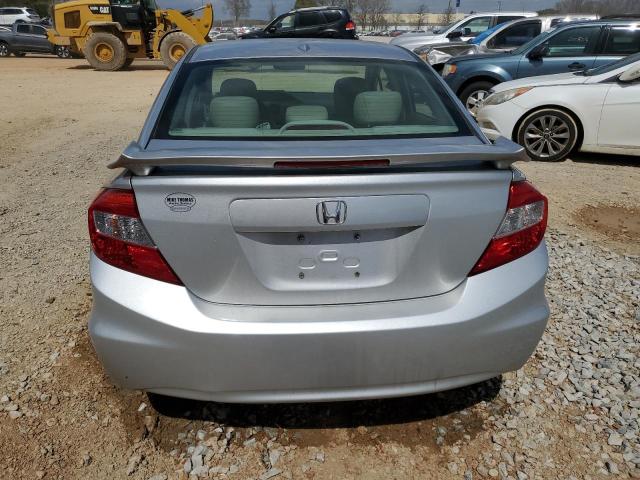 Photo 6 from auction – 2012 HONDA CIVIC EXL with VIN 19XFB2F97CE038214