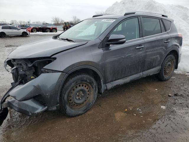 TOYOTA RAV4 LE 2018 with VIN 2T3BFREV1JW776795 - Photo from auction