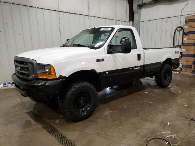 FORD F250 SUPER 2001 with VIN 1FTNF21F81ED46367 - Photo from auction