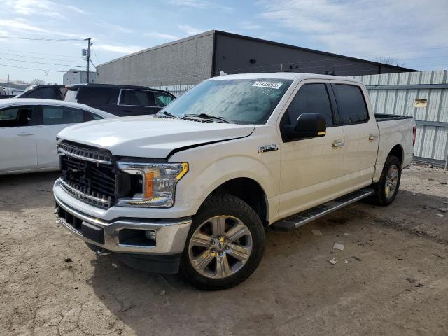 FORD F150 SUPER 2018 with VIN 1FTEW1EP6JKD76076 - Photo from auction