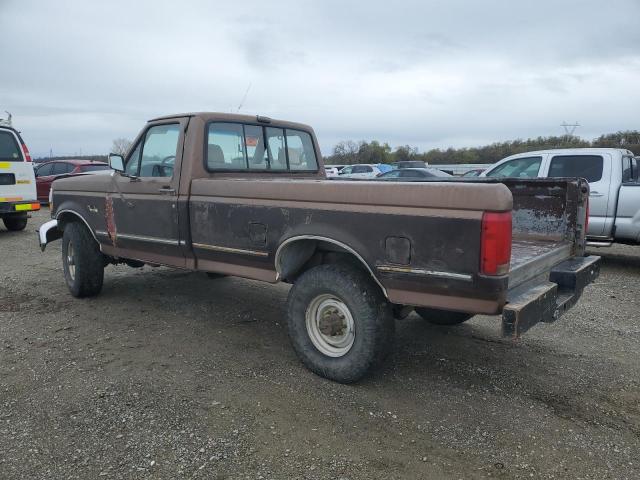 Снимка 2 от търг – 1993 FORD F250 с VIN 2FTHF26M8PCA01973