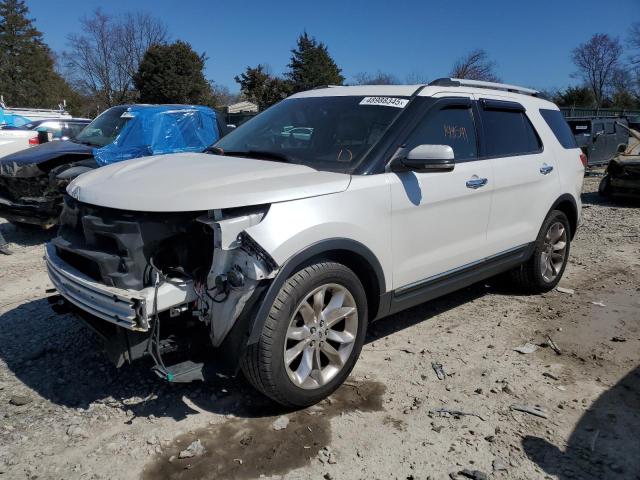 Photo 1 from auction – 2012 FORD EXPLORER L with VIN 1FMHK8F8XCGA67639