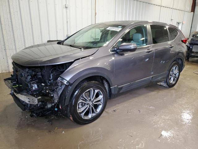 HONDA CR-V EX 2022 with VIN 7FARW2H57NE019689 - Photo from auction