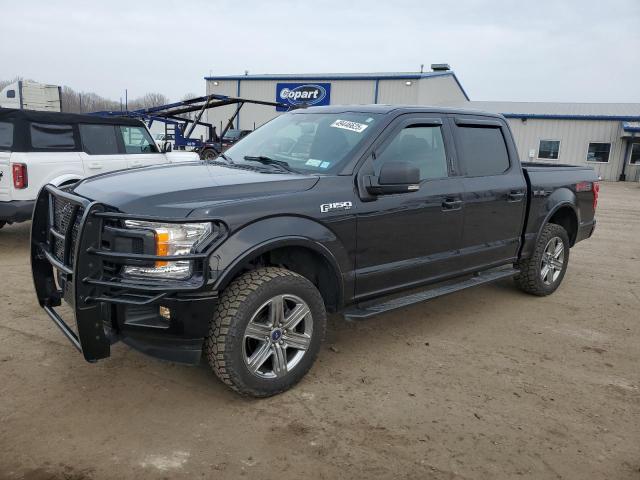 FORD F150 SUPER 2019 with VIN 1FTEW1EP0KFA91092 - Photo from auction