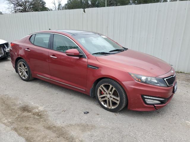 Photo 4 from auction – 2013 KIA OPTIMA SX with VIN 5XXGR4A67DG123278