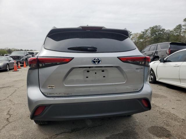 Photo 6 from auction – 2021 TOYOTA HIGHLANDER with VIN 5TDHARAH9MS507779