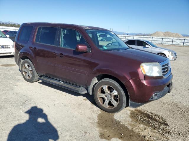 Photo 4 from auction – 2013 HONDA PILOT EXL with VIN 5FNYF4H5XDB053854