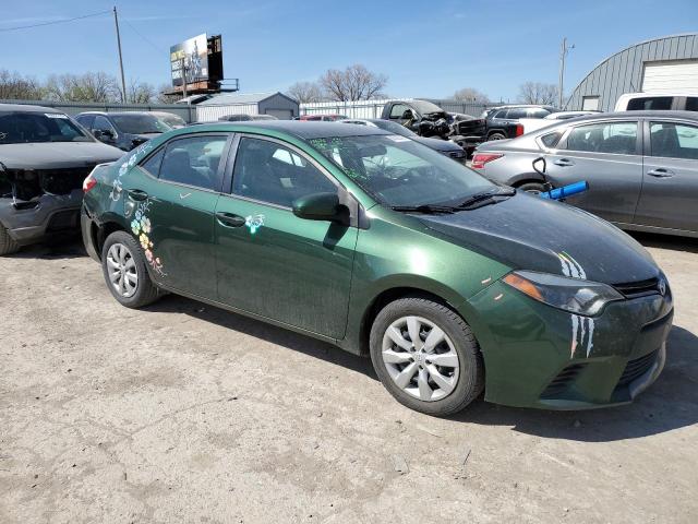 Photo 4 from auction – 2014 TOYOTA COROLLA L with VIN 2T1BURHE5EC161457