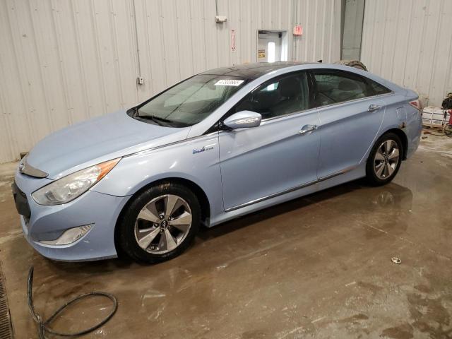Photo 1 from auction – 2011 HYUNDAI SONATA HYB with VIN KMHEC4A47BA006991