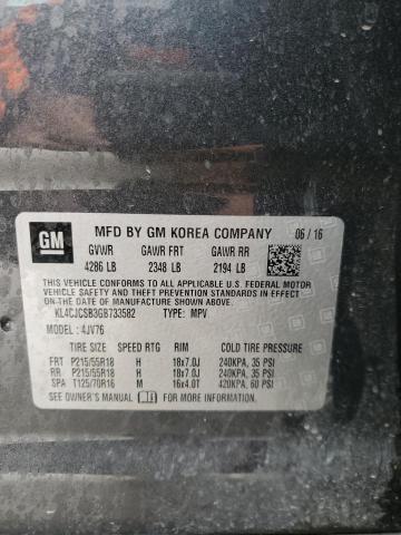 Photo 14 from auction – 2016 BUICK ENCORE with VIN KL4CJCSB3GB733582