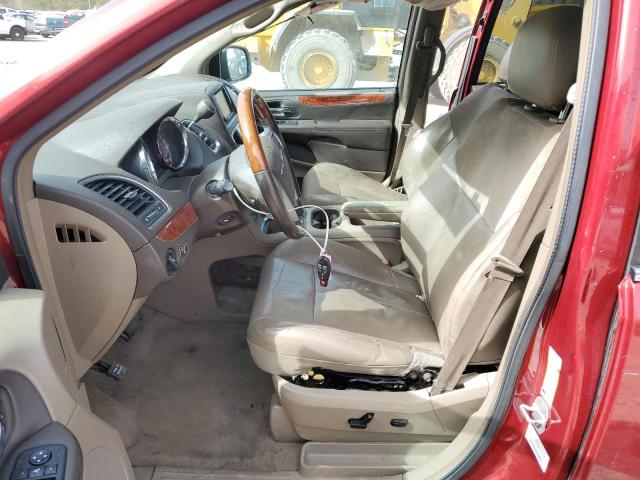 Photo 7 from auction – 2013 CHRYSLER TOWN & COU with VIN 2C4RC1GG3DR614964