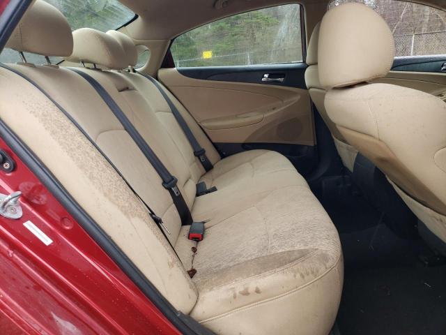 Photo 10 from auction – 2011 HYUNDAI SONATA GLS with VIN 5NPEB4AC4BH078819