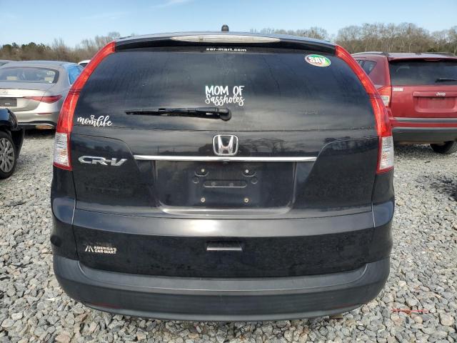 Photo 6 from auction – 2012 HONDA CR-V EX with VIN 3CZRM3H57CG702372