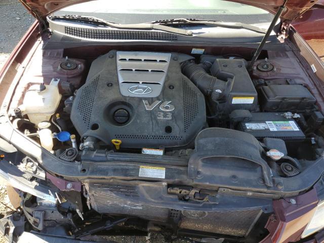 Photo 11 from auction – 2007 HYUNDAI SONATA SE with VIN 5NPEU46F77H278405