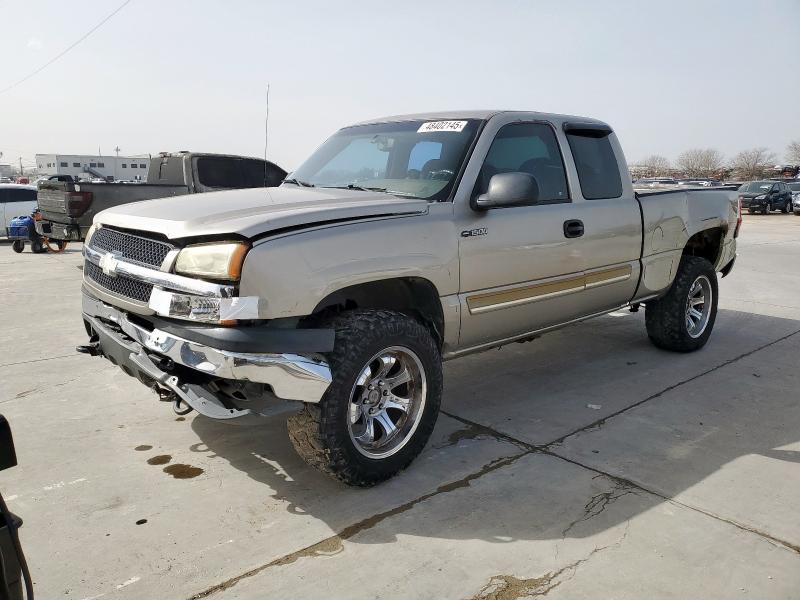 CHEVROLET SILVERADO 2003 with VIN 2GCEK19T031112373 - Photo from auction
