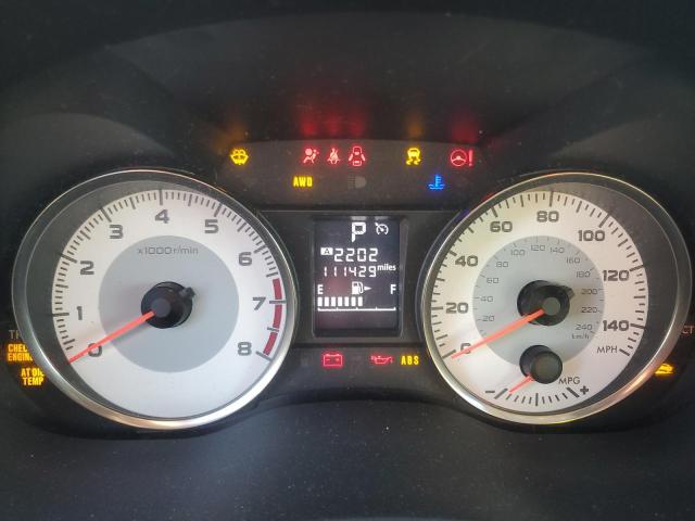 Photo 9 from auction – 2014 SUBARU IMPREZA SP with VIN JF1GPAS65E8252116