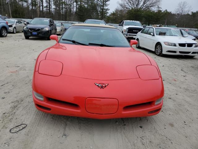 Photo 5 from auction – 2001 CHEVROLET CORVETTE with VIN 1G1YY32G515105766