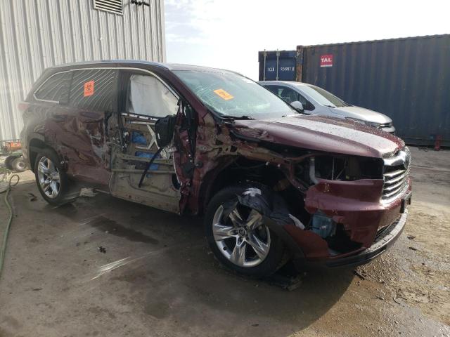 Photo 4 from auction – 2016 TOYOTA HIGHLANDER with VIN 5TDYKRFH4GS132085