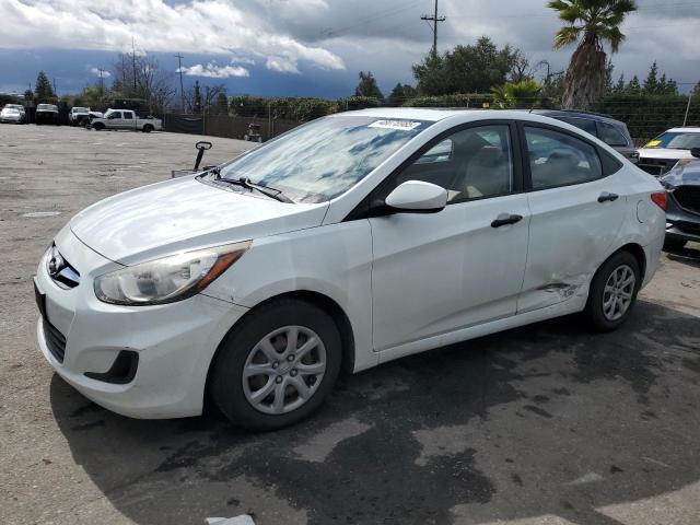 HYUNDAI ACCENT GLS 2012 with VIN KMHCT4AE6CU074148 - Photo from auction