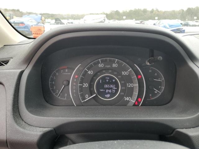 Photo 9 from auction – 2016 HONDA CR-V EXL with VIN 2HKRM3H74GH514476