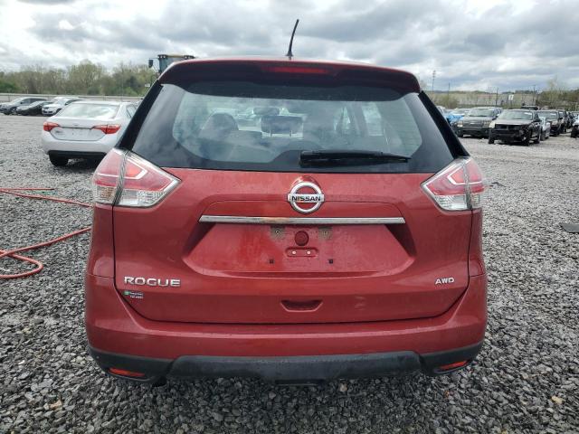 Photo 6 from auction – 2016 NISSAN ROGUE S with VIN KNMAT2MV5GP697440