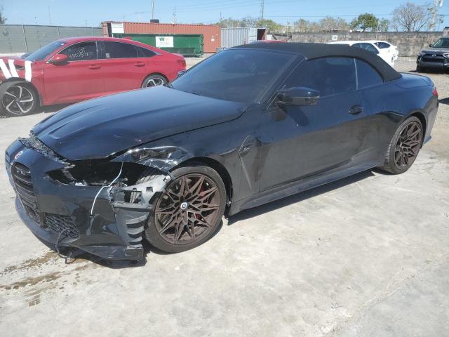 BMW M4 COMPETI 2022 with VIN WBS33BA09NCK88209 - Photo from auction