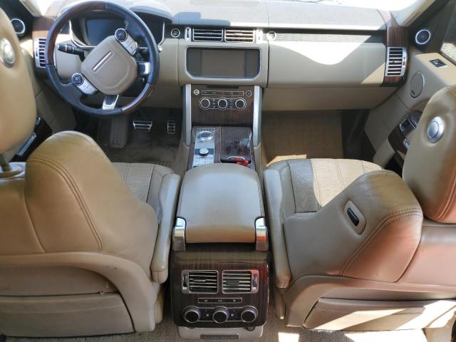 Photo 8 from auction – 2014 LAND ROVER RANGE ROVE with VIN SALGS2EF8EA151339