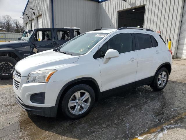 CHEVROLET TRAX 1LT 2015 with VIN KL7CJLSB0FB215978 - Photo from auction