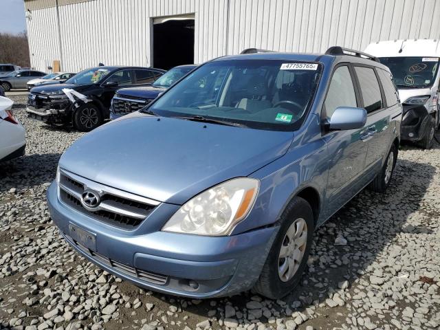 HYUNDAI ENTOURAGE 2008 with VIN KNDMC233486049592 - Photo from auction