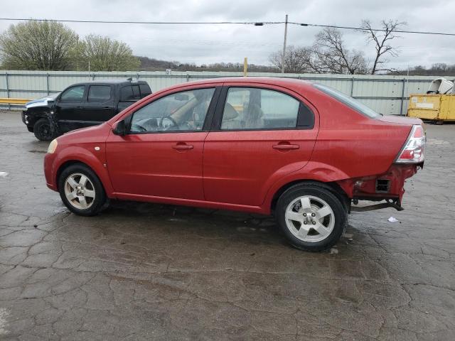 Photo 2 from auction – 2007 CHEVROLET AVEO LT with VIN KL1TG56607B121733