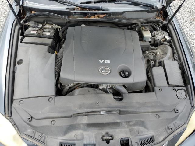 Photo 11 from auction – 2007 LEXUS IS 250 with VIN JTHBK262675038805