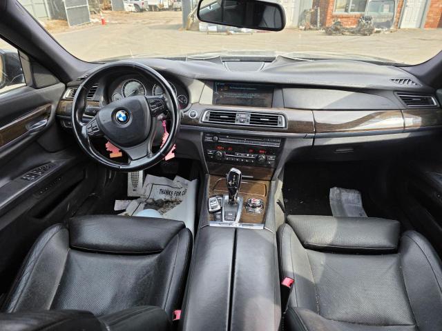 Photo 9 from auction – 2012 BMW 750 I with VIN WBAKA8C56CCY3793
